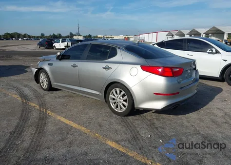 2015 Kia Optima Lx from USA, damaged, VIN 5XXGM4A75FG360300